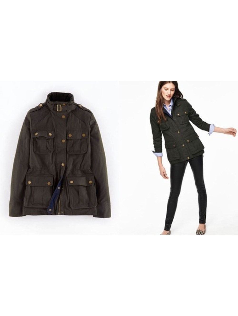 Boden Padstow Waxed Jacket 6